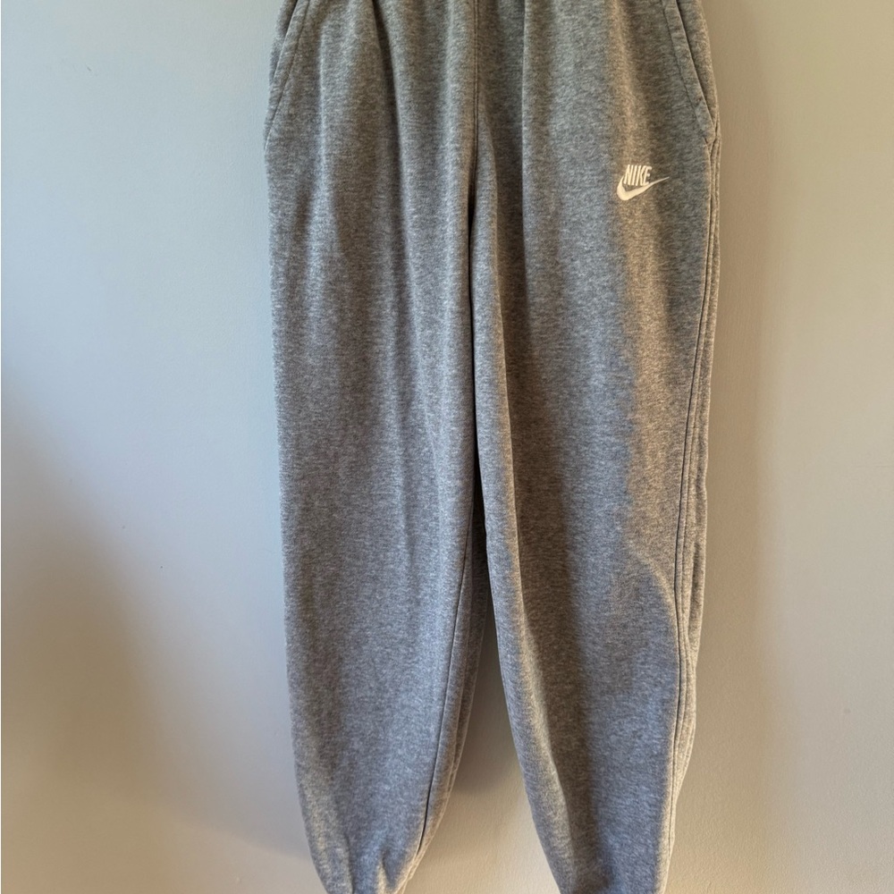 Nike Kids Light Gray Joggers